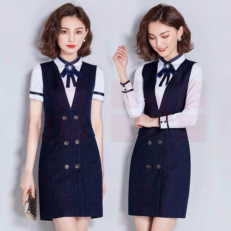 工作服套装 企业事业单位劳保服