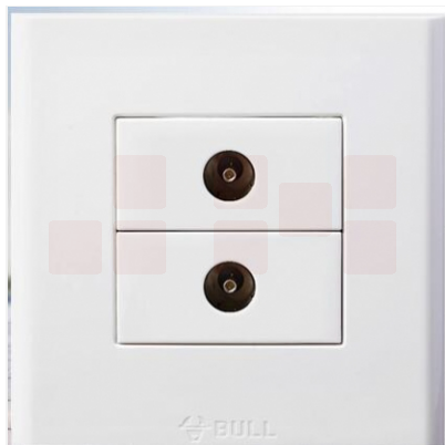 公牛l两位电视插座  G05T233