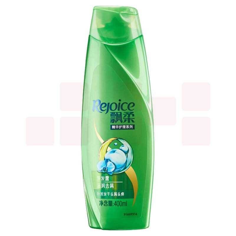 飘柔 滋润去屑 洗发露 400ml