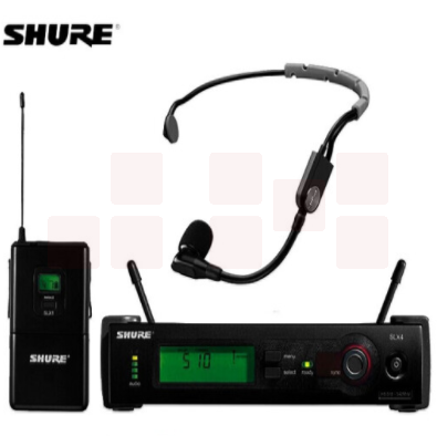 舒尔（Shure）SLX14/SM35 无线头戴话筒/麦克风  会议 演讲话筒