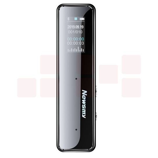 纽曼Newsmy AI智能录音笔XD01 终身免费转写  专业级降噪 一键录音 32G+云存储 黑色