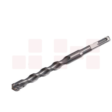 大地 8x160 方四坑电锤钻头/方柄四坑合金钻头