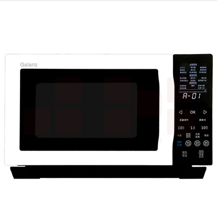 格兰仕（GALANZ） G80F25MSLVII-ZN(M0) 黑色 光波25L，手拉门设计 微波炉