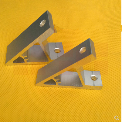 工业铝型材45度角件铝合金45°支架4040斜度内角码连接配件