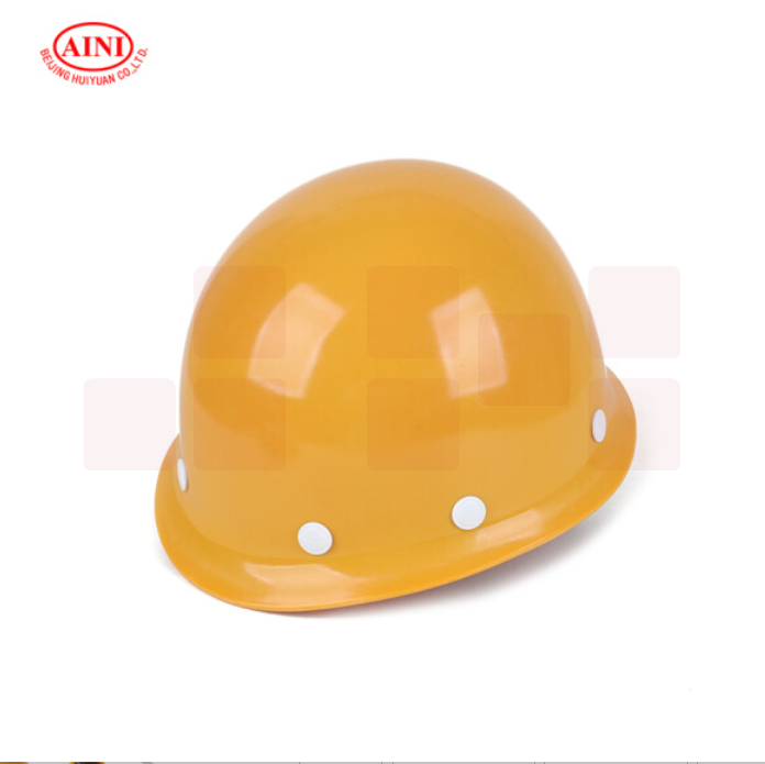 艾尼ANF-1 盔式玻璃钢安全帽 黄色