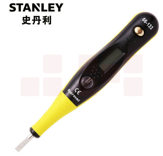 史丹利 (STANLEY)感应数显多功能测电笔66-133-23