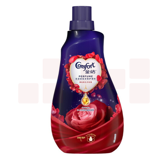 金纺 1L 精油香氛柔顺剂 格拉斯玫瑰