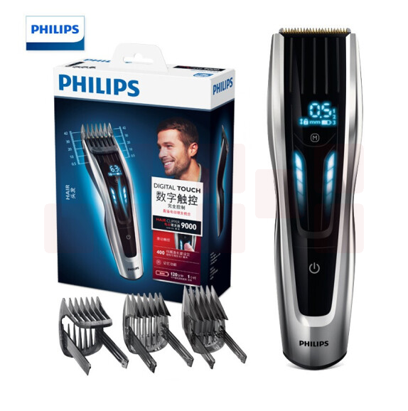 飞利浦 理发器多功能男士造型理容套装造型修剪电推理发器 HC9450/15