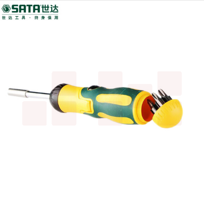 世达（SATA）6件可棘轮螺丝批组套货号09349