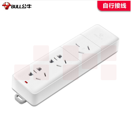 BULL/公牛接线板	GN-405D 无线袋(新国标）