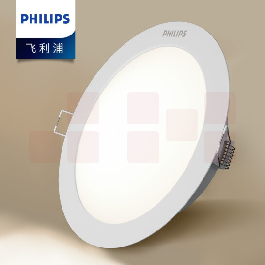 飞利浦  LED筒灯   9W  4000K  开孔125mm   货号：ZF