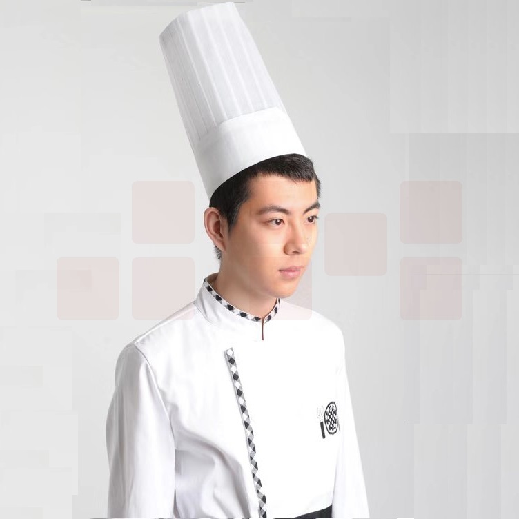 一次性厨房高帽 （20个/包）