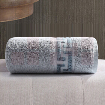 孚日洁玉 JY-1619F 38*76cm 海阔天空加厚纯棉吸水毛巾 配色（单位：条）