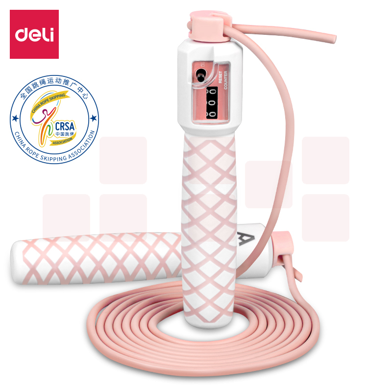 安格耐特F4144机械计数无绳跳绳(粉色)(根)