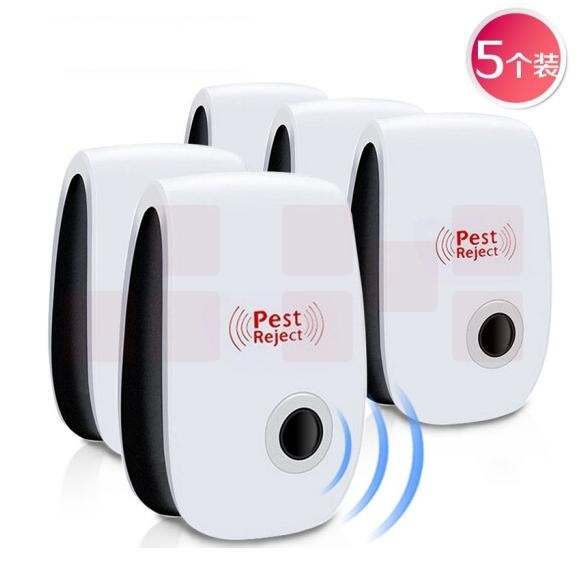 驱蚊器 灭蚊器 超声波家用除蚊 五个/组