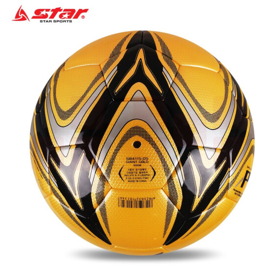 世达5足球 热贴合足球成人5号足球合成皮革丁基内胆 SB4115