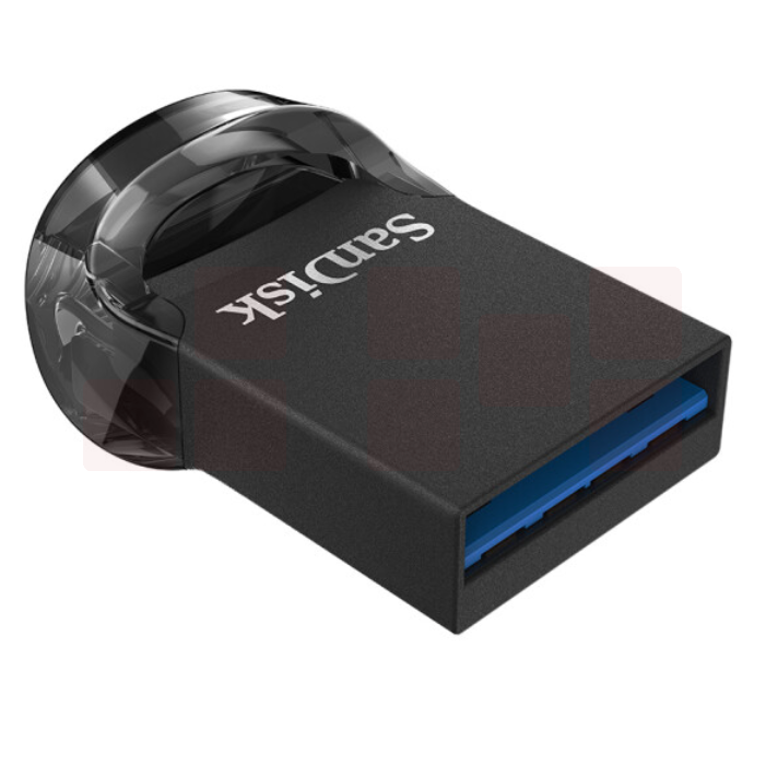 闪迪 64GB USB3.1 U盘 CZ430酷豆 黑色