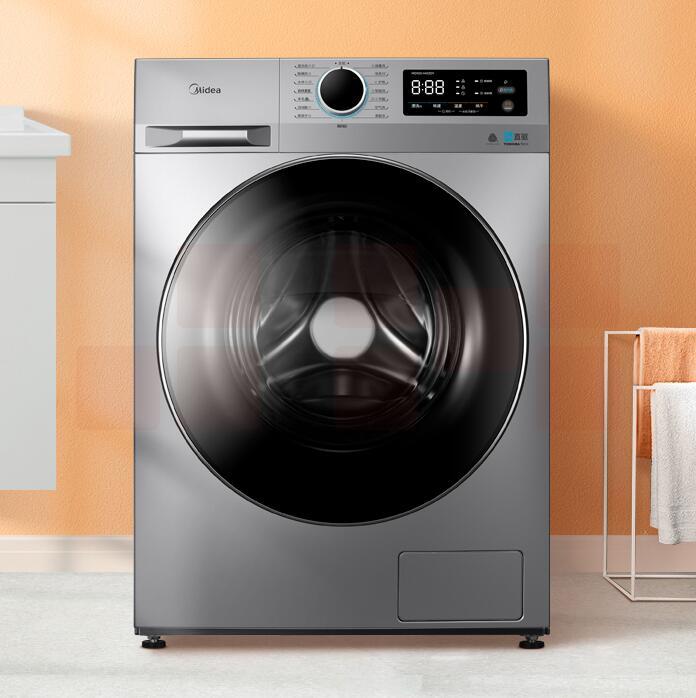 美的MD100-1403DY滚筒洗衣机全自动 洗烘一体 10KG公斤变频直驱