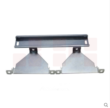 GY4空开盒面罩防水透视窗  空开面罩2位 带支架