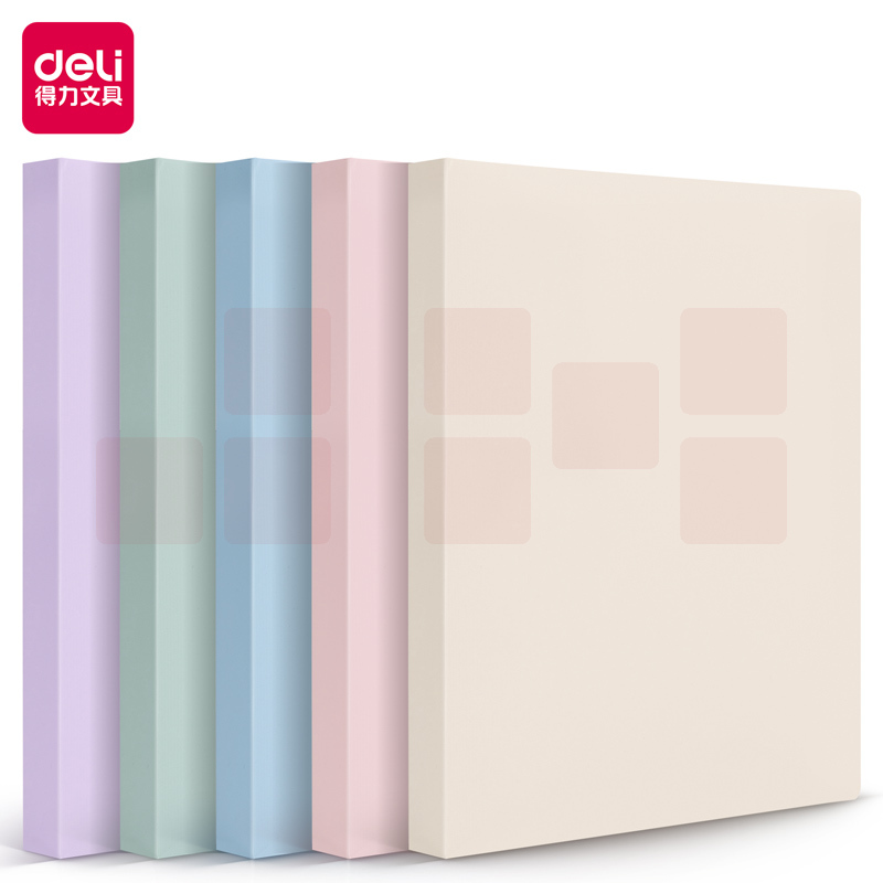 得力72674_60页资料册310*235*35mm(混)(个)
