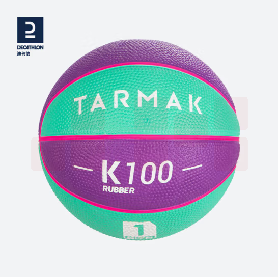 迪卡侬   儿童篮球幼儿篮球迷你篮球 橡胶球-4486869   货号：GD