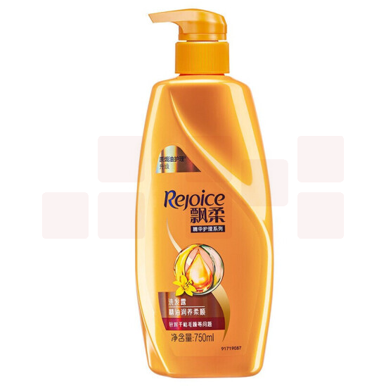 飘柔 洗发水 精油润养750ml 染发修护 头发护理