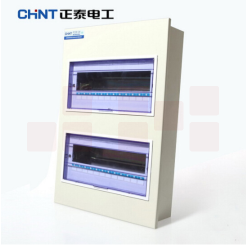 正泰PZ30R-24 家用照明箱 暗装 空开箱24回路双排