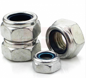 巨联（JULIAN））六角尼龙防松防滑螺帽/防松螺母/锁紧螺帽/自锁螺母M16