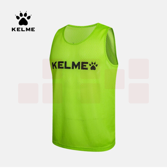 卡尔美/KELME  8051BX1001 足球专业训练背心  对抗服超薄背心