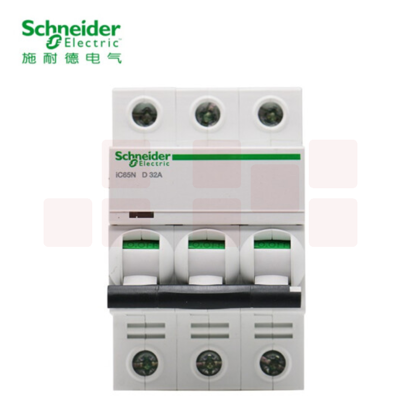 施耐德IC65N 3P D32A空气开关小型断路器