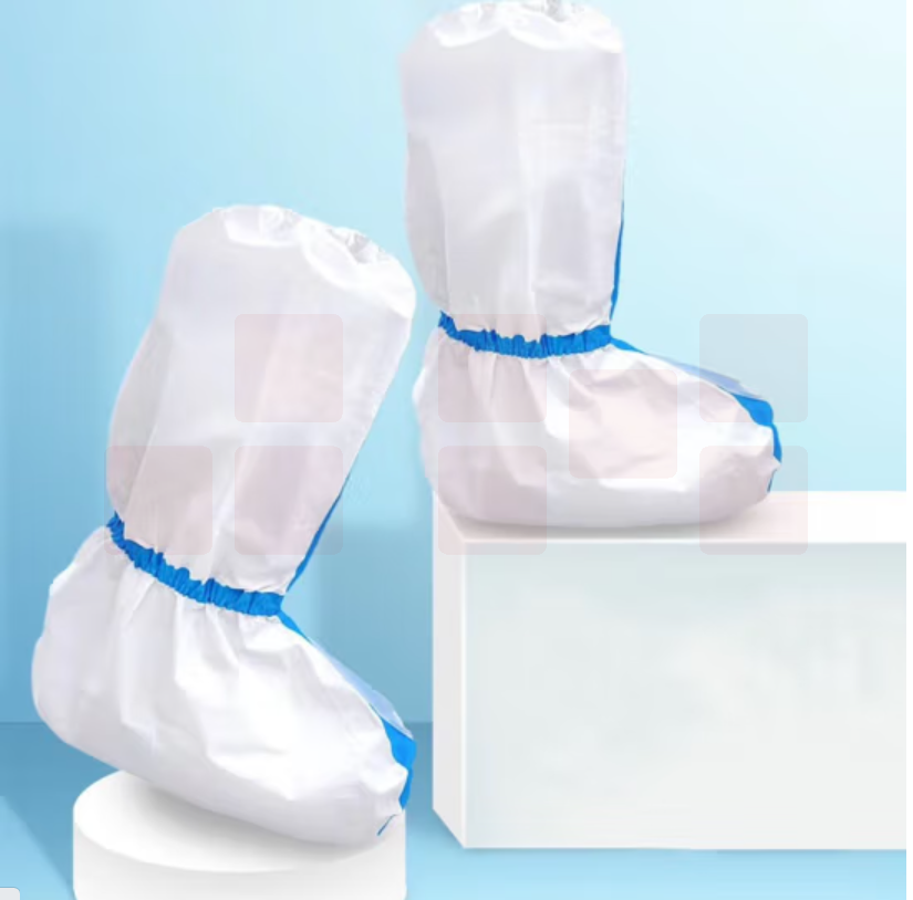 海氏海诺 一次性隔离鞋套 无纺布防护鞋套