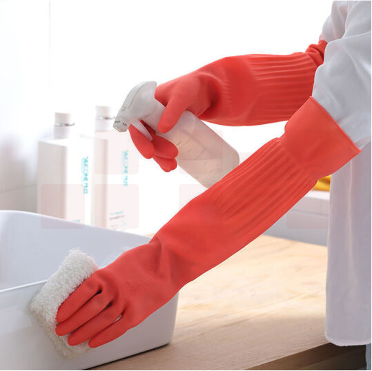 防水加绒手套（长袖）   货号：TXH