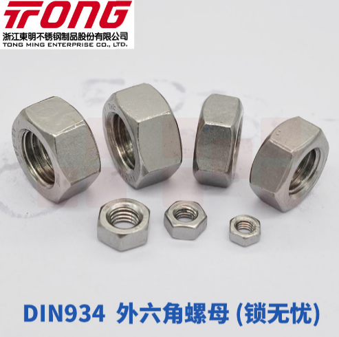 东明 六角螺母 M24 （20个装）