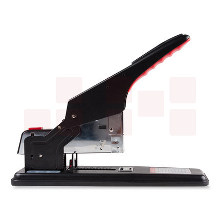 晨光（M&G）重型厚层订书机 办公装订机可订100页 ABS92771 一箱12个装