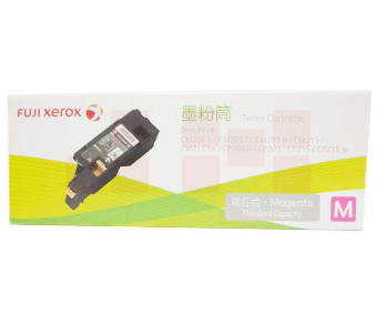 富士施乐 CT202135 墨粉筒 洋红色