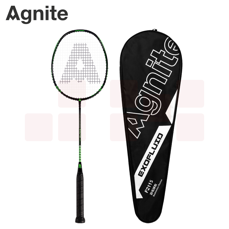 安格耐特F2115羽毛球拍(绿色)(单支装)