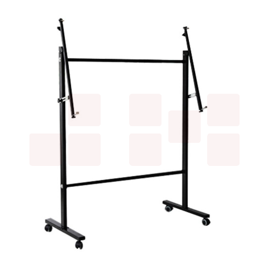 得力7830白板架 产品规格；180*56*157 适用于白板；120*70~240*120cm