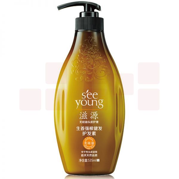 滋源 生姜强根健发护发素 535ml