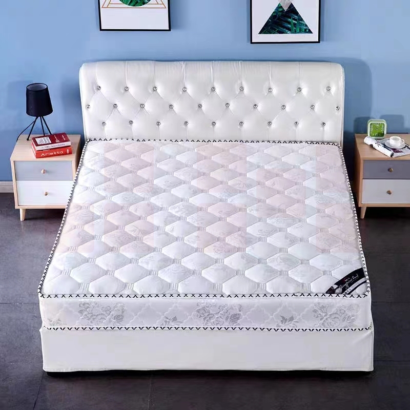 弹簧床垫  独立簧加支撑针织布面料  950*2000mm