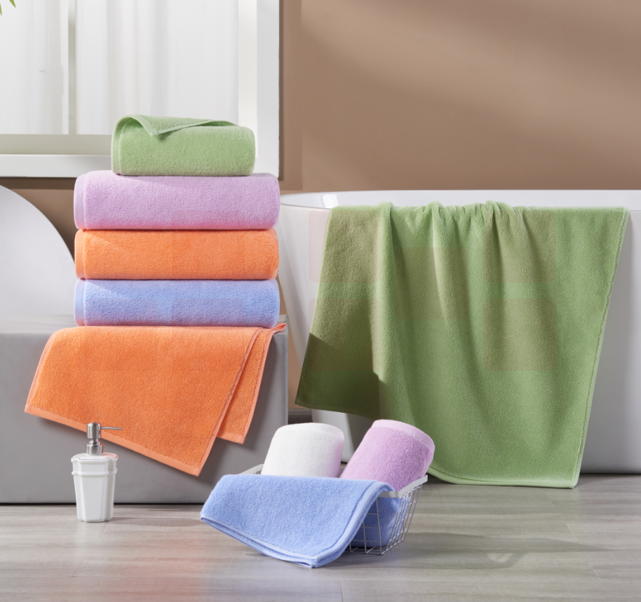 长绒棉国民毛巾 J2079F	34*76cm