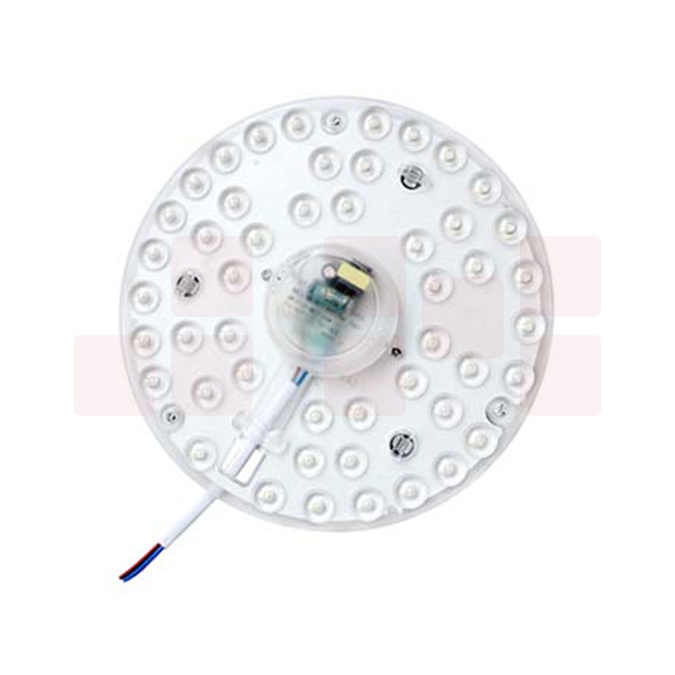 野仁 12W白光 LED吸顶灯灯芯 磁吸免打孔模组直径115mm