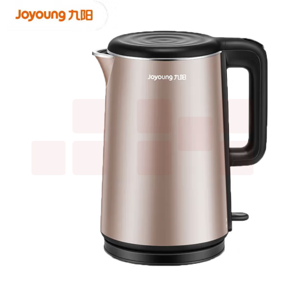 九阳 K17FD-W500 热水壶烧水壶电水壶 1.7L无缝内胆双层锁温防烫电热水壶