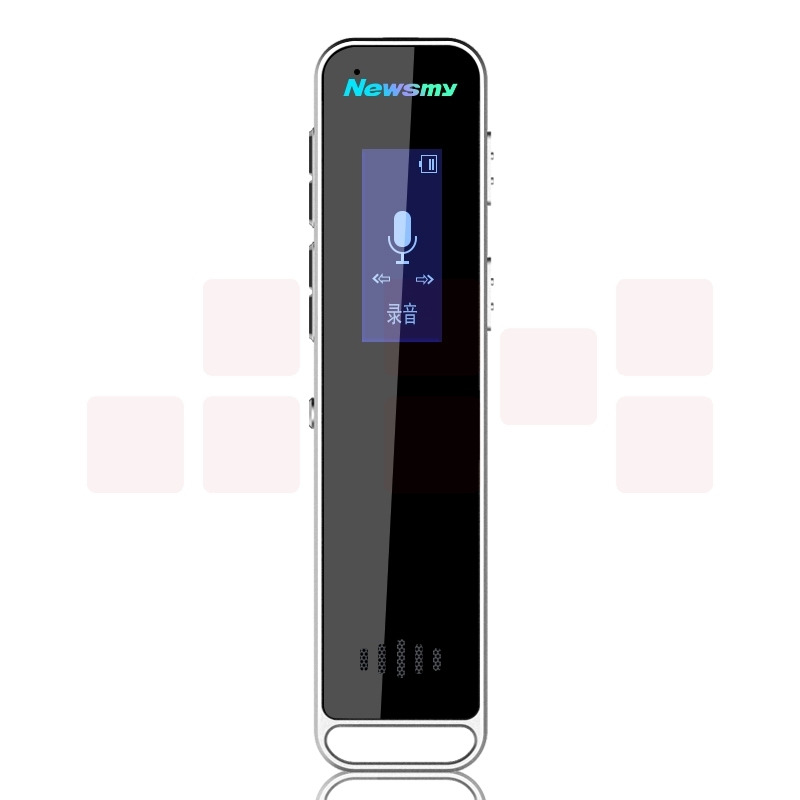 纽曼（Newsmy）录音笔 RV51 经典实用HIFI 微型远距高清降噪 学习培训商务会议录音速记 mini 32G黑色