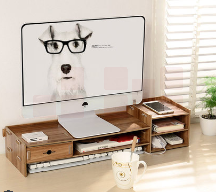 显示器增高底座  桌面室办公桌收纳座