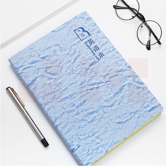皮面本 210X285  蓝色皮纹纸  黑白内页  70克 货号：JC  200本起订