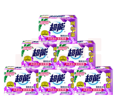 超能(CHAONENG)椰果皂226g*2 24组/件