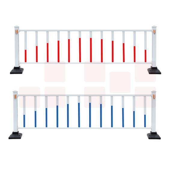 交通设施安全隔离护栏防撞栏杆城市马路防撞围挡  长度3米  立柱高度80cm