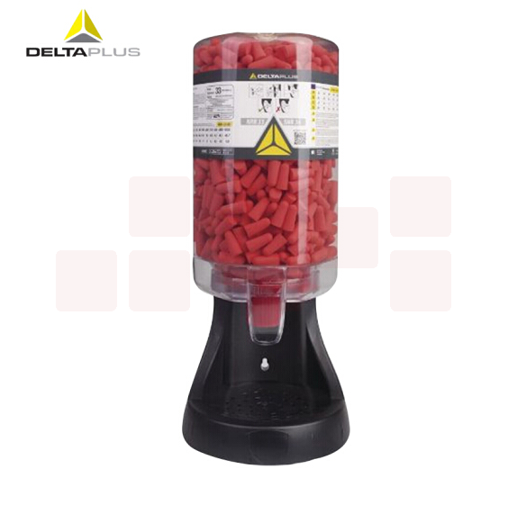 代尔塔 103108 柱形耳塞分配器 内含500副PU耳塞