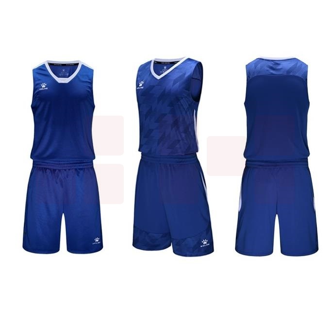 KELME卡尔美  新款篮球服套装比赛训练运动组队球衣3591052