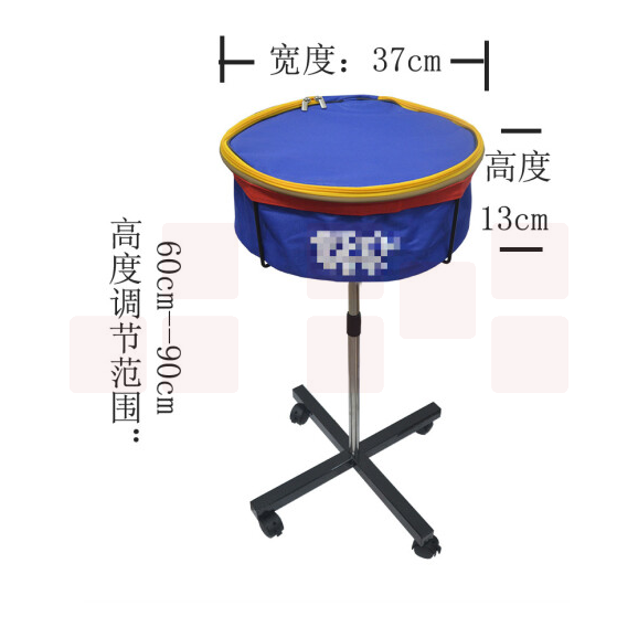 乒乓球专用移动多球筐、多球架、多球车、集球器含网